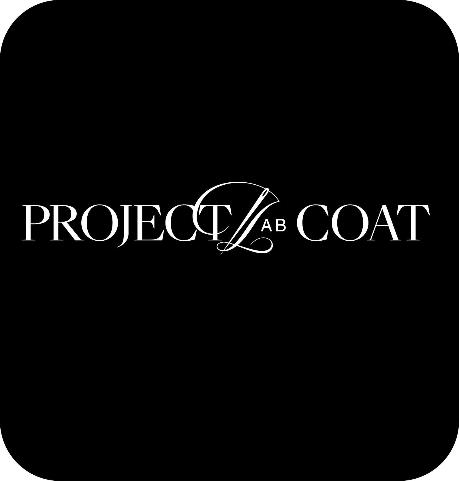 Project Lab Coat fondo negro