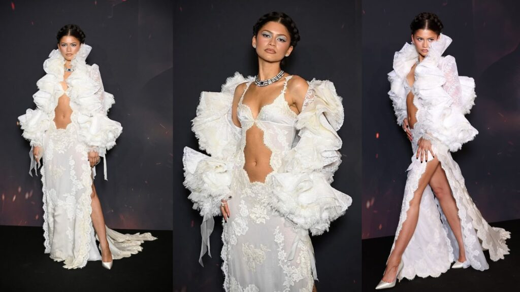 Zendaya The Odyssey look 