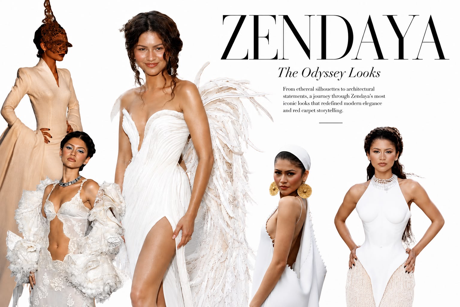 Zendaya The Odyssey look
